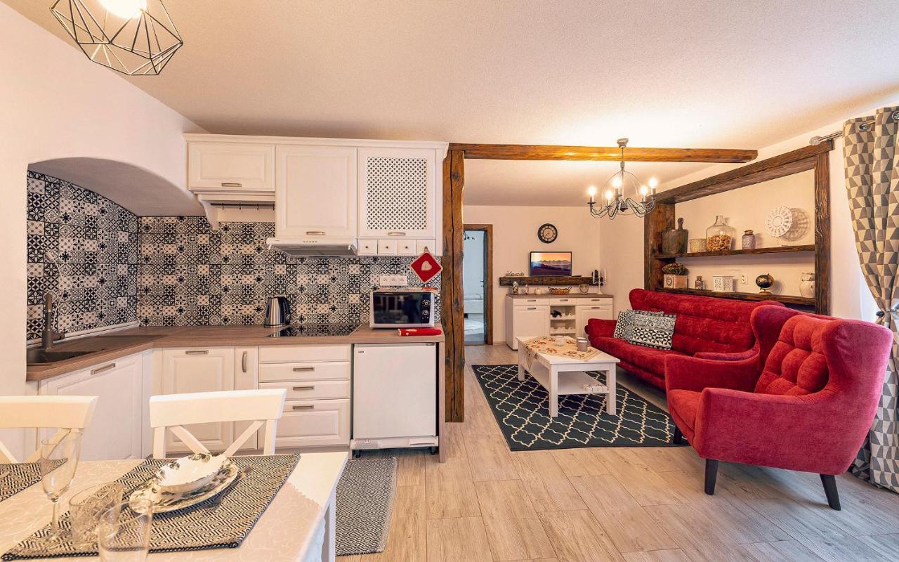 Apartmany Pri Dunajci Spisska Stara Ves Luaran gambar
